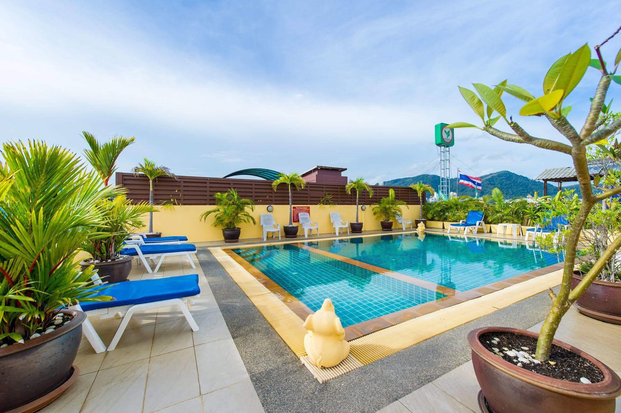 Thai Siam Patong Dış mekan fotoğraf